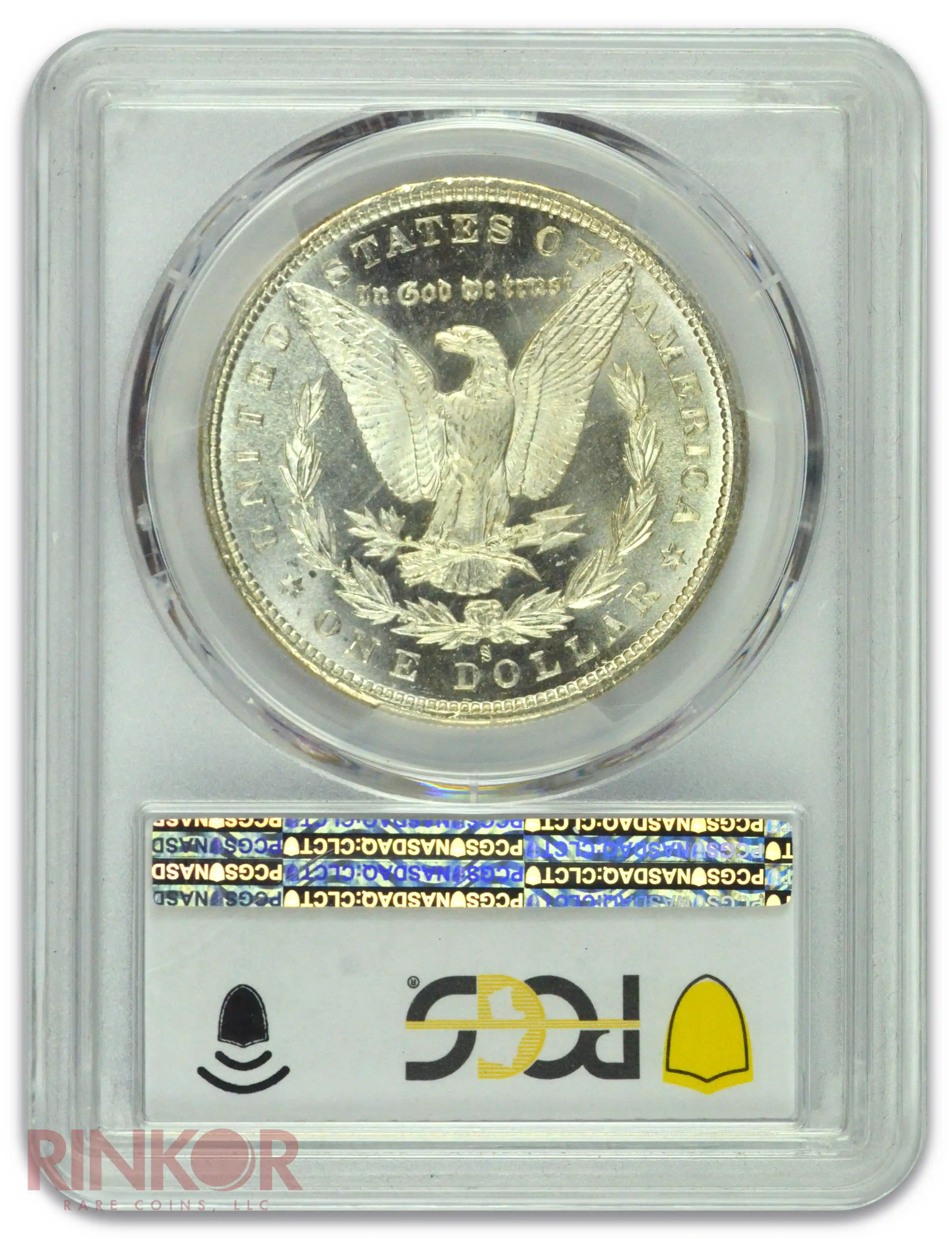 1880-S $1 Morgan Dollar PCGS Reverse
