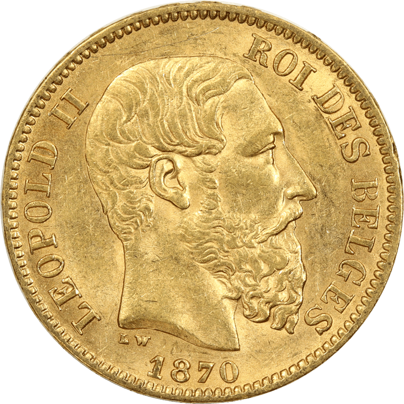 1852-1870 France Napoleon II 20 Francs Random Year Mixed type (.1867 ozt)