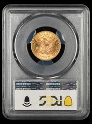 1901 S/S $5 Gold RPM FS 501 PCGS MS64+ CAC