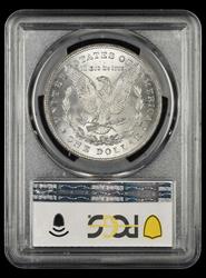 1878 7TF $1 Reverse of 1878 PCGS MS63