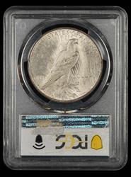 1923-D $1 PCGS MS 61