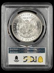 1887 O $1 PCGS  MS62