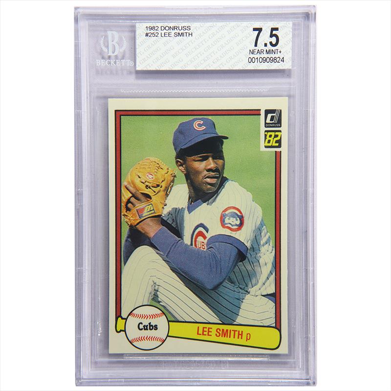 Leaf Trading Cards MLB 1990 Leaf #220 Sammy Sosa RC PSA 10