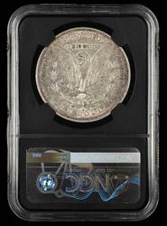 1884 S $1 NGC XF 45