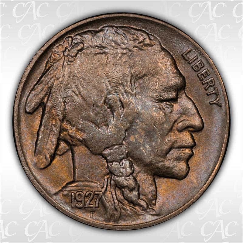 1927 5c CACG MS 66