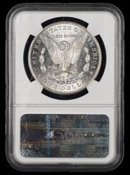 1897 S $1 NGC MS64 MS64