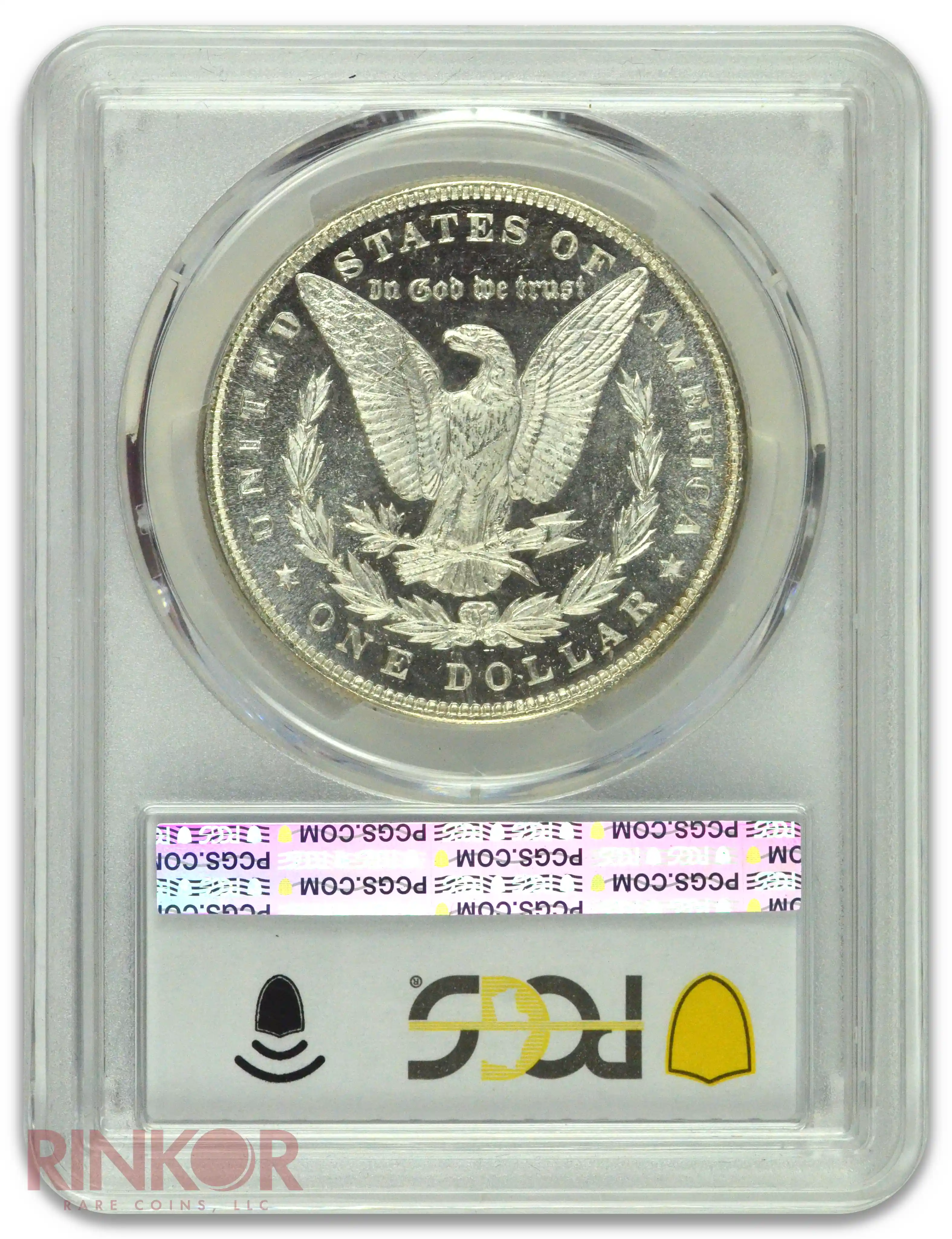 1885 $1 Morgan Dollar PCGS MS 65 DMPL 