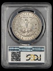 1884 S $1 PCGS  AU53