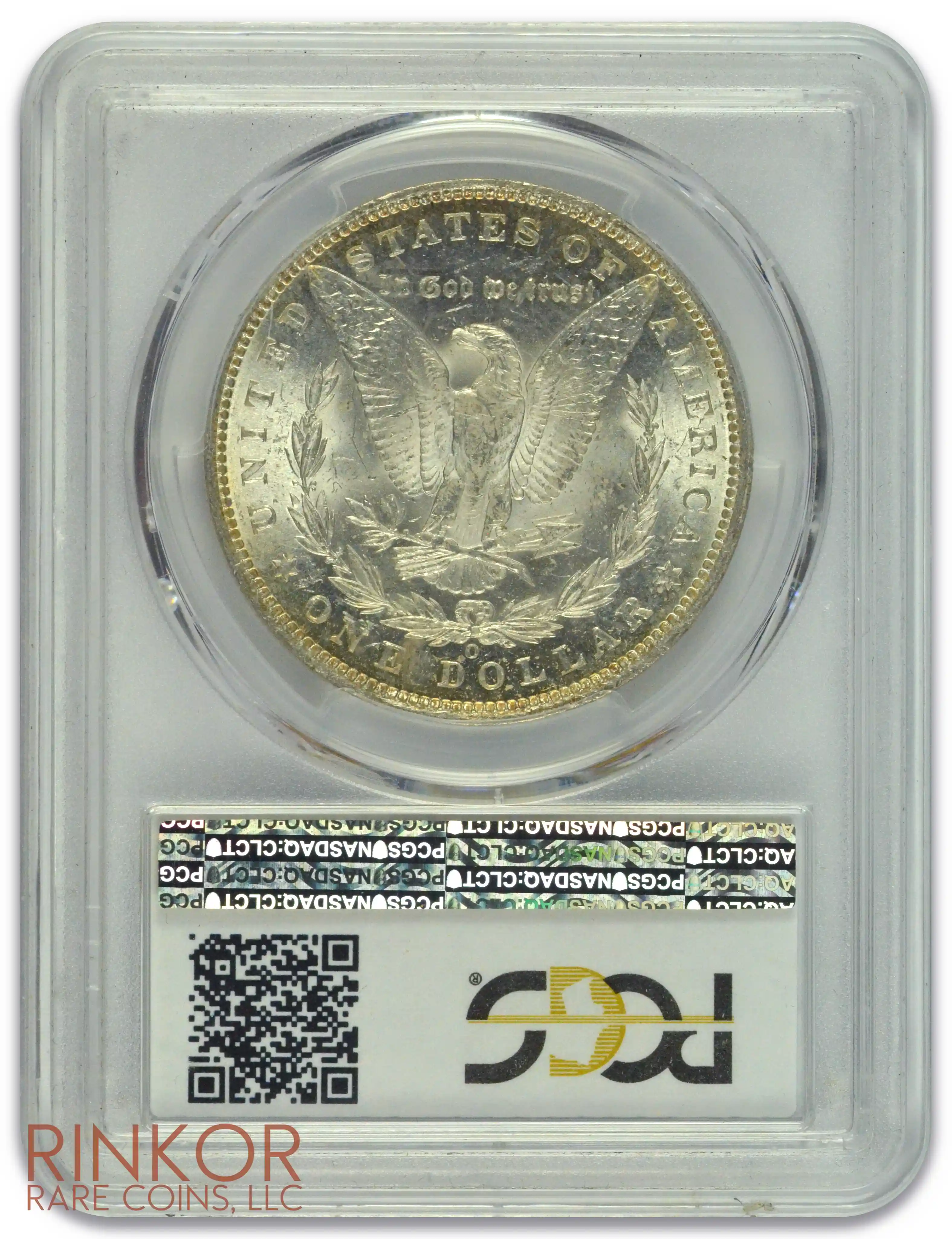 1891-O $1 PCGS MS 64 CAC