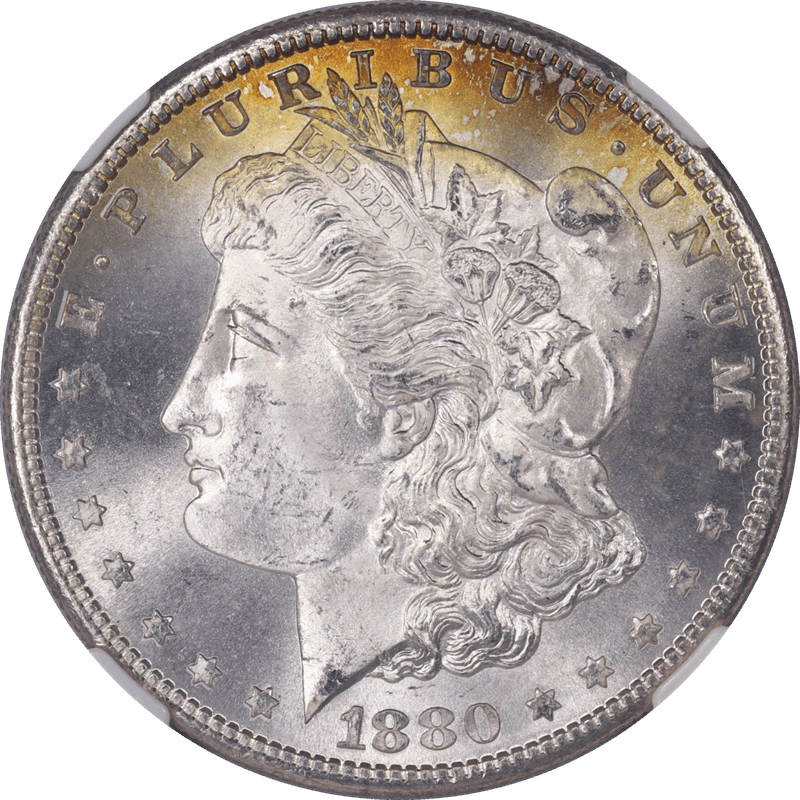 1880-S Morgan Silver Dollar $1 NGC MS 67 