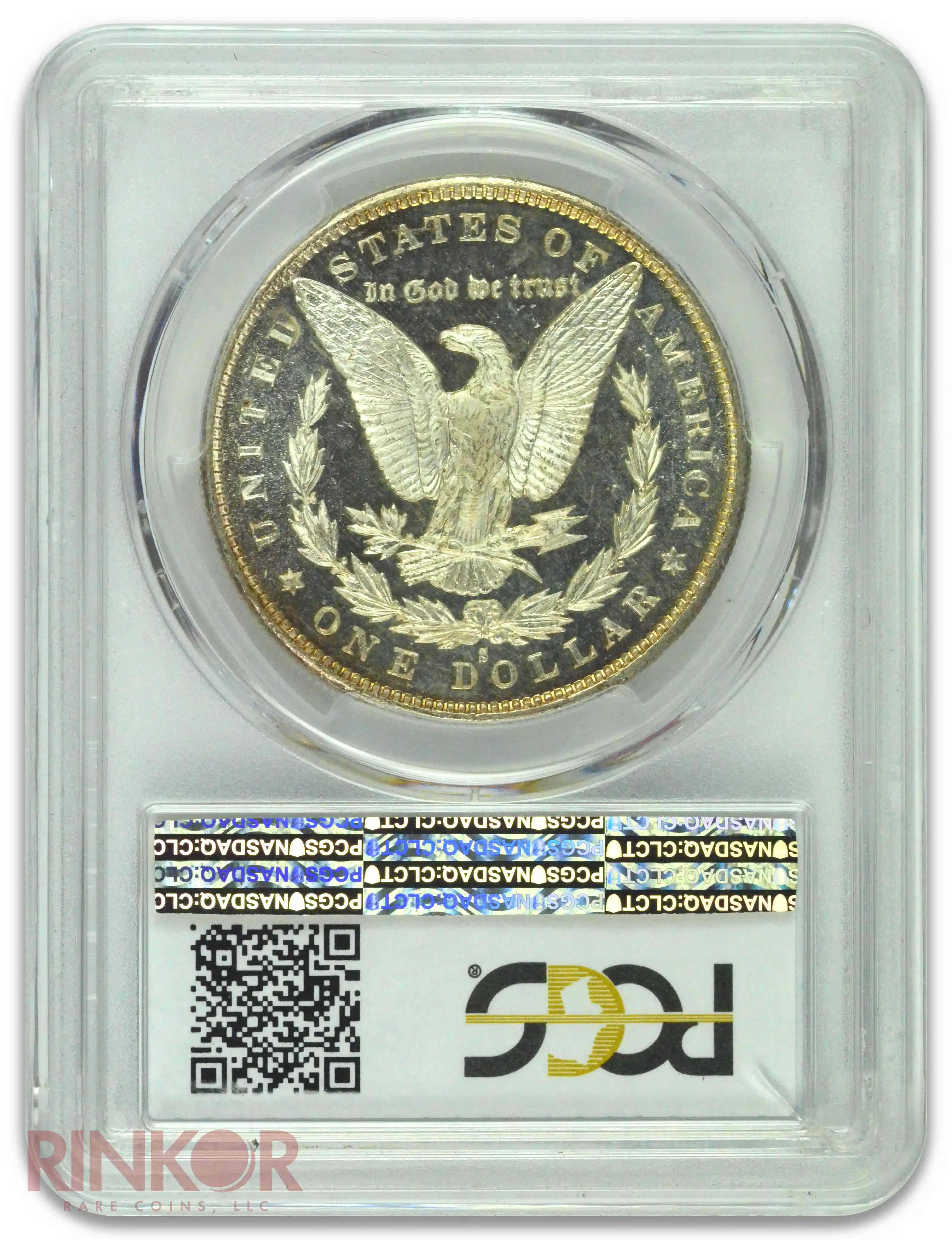 1879-S $1 Morgan Dollar PCGS MS 66 DMPL