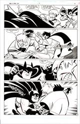 Batman & Robin Adventures #17, Page 19 Artist:  Joe  Staton (Penciller) ,  Rich Burchett (Penciller) Media Type: Pen and Ink Art Type: Interior Page 