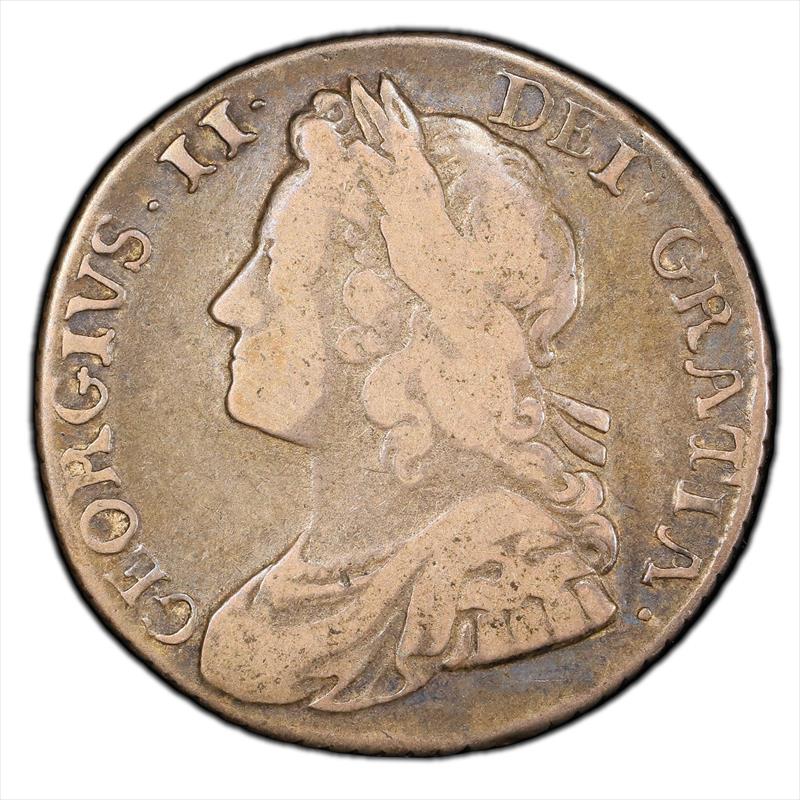 1739 Great Britain Shilling PCGS VF25 