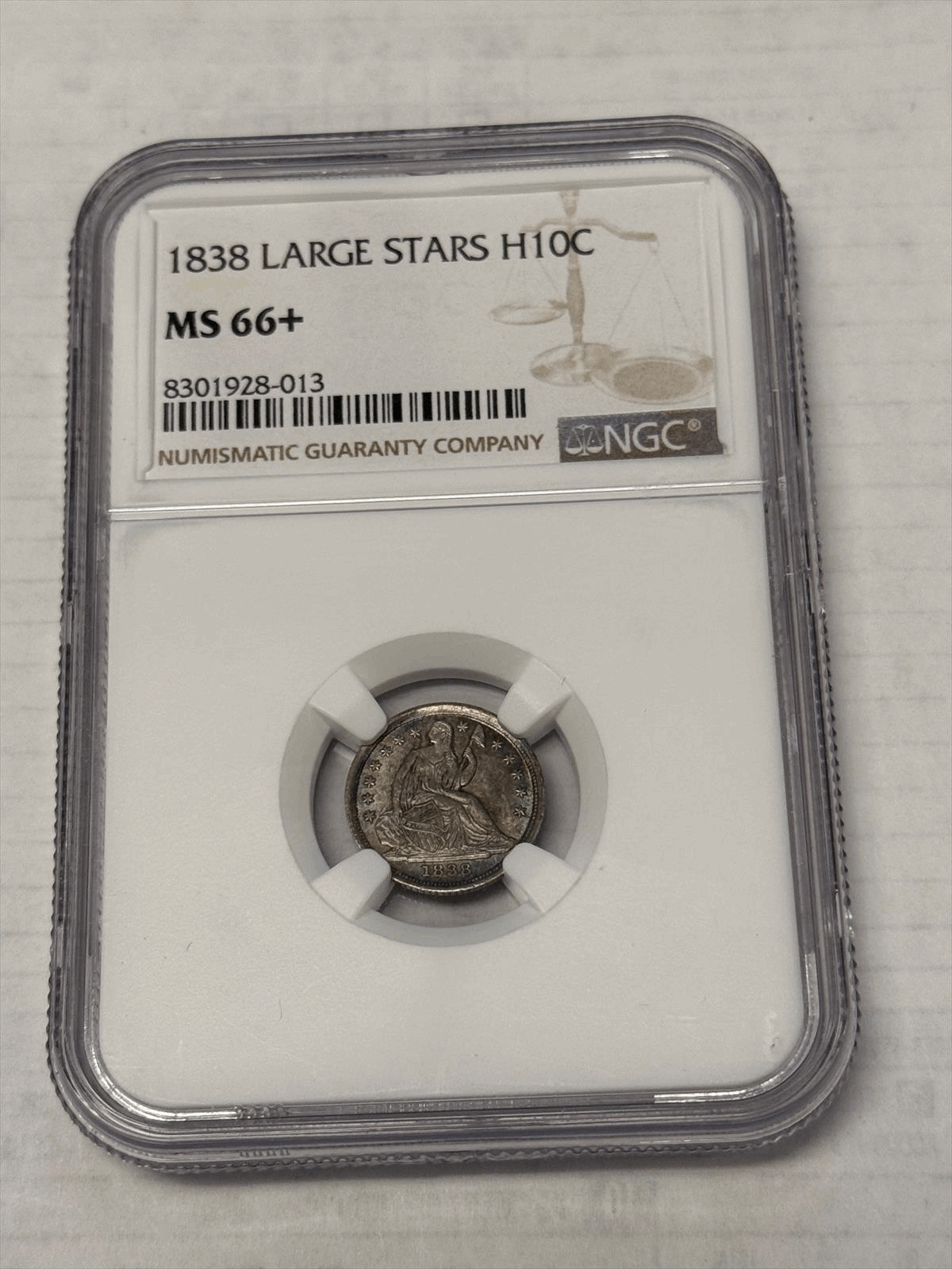 1838-large-stars-h10c-seated-liberty-half-dime-ngc-ms-66