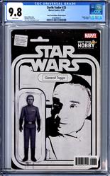 Darth Vader #25 CGC 9.8 Most Good Hobby Sketch Edition 