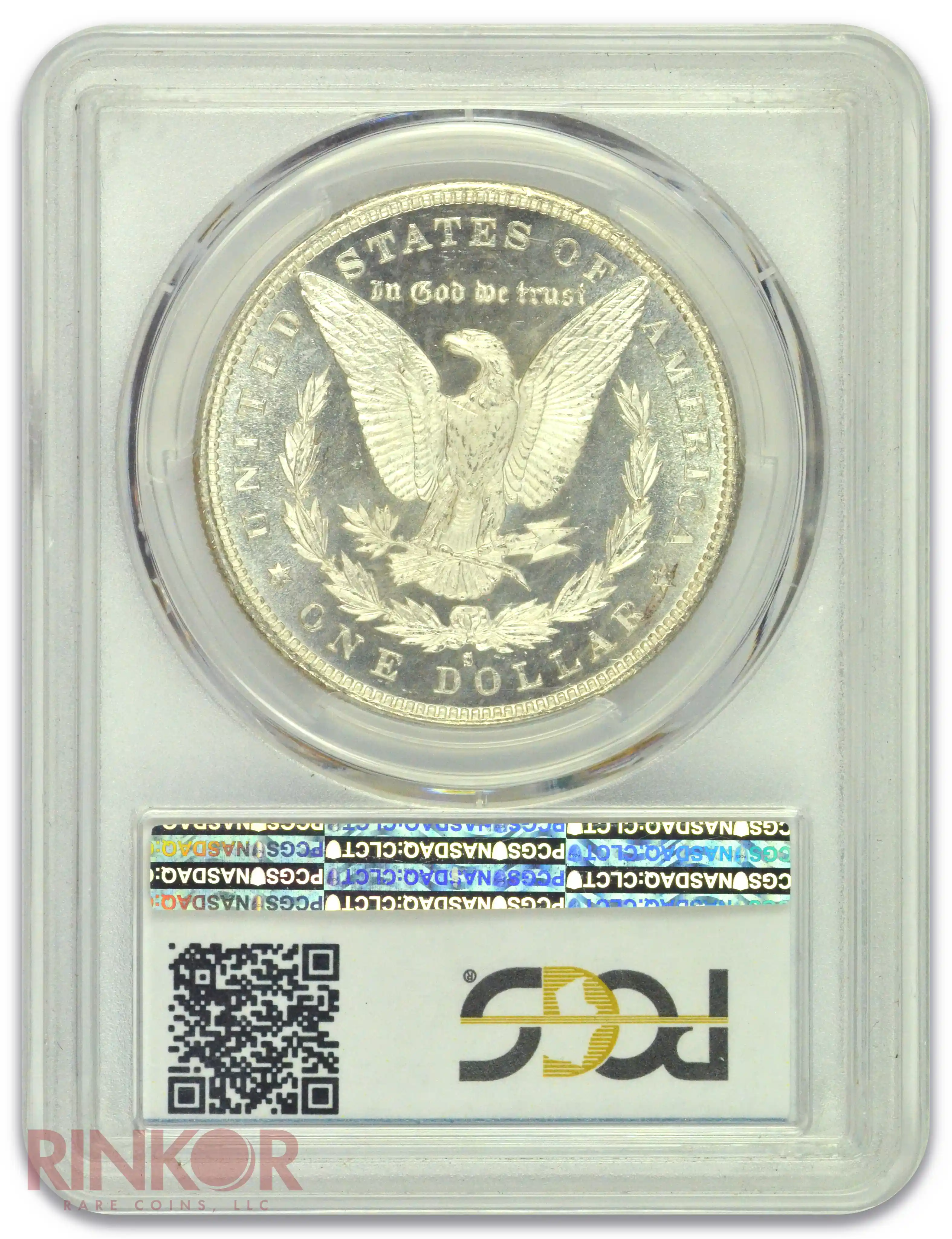 1879-S $1 Morgan Dollar PCGS MS 67 PL CAC