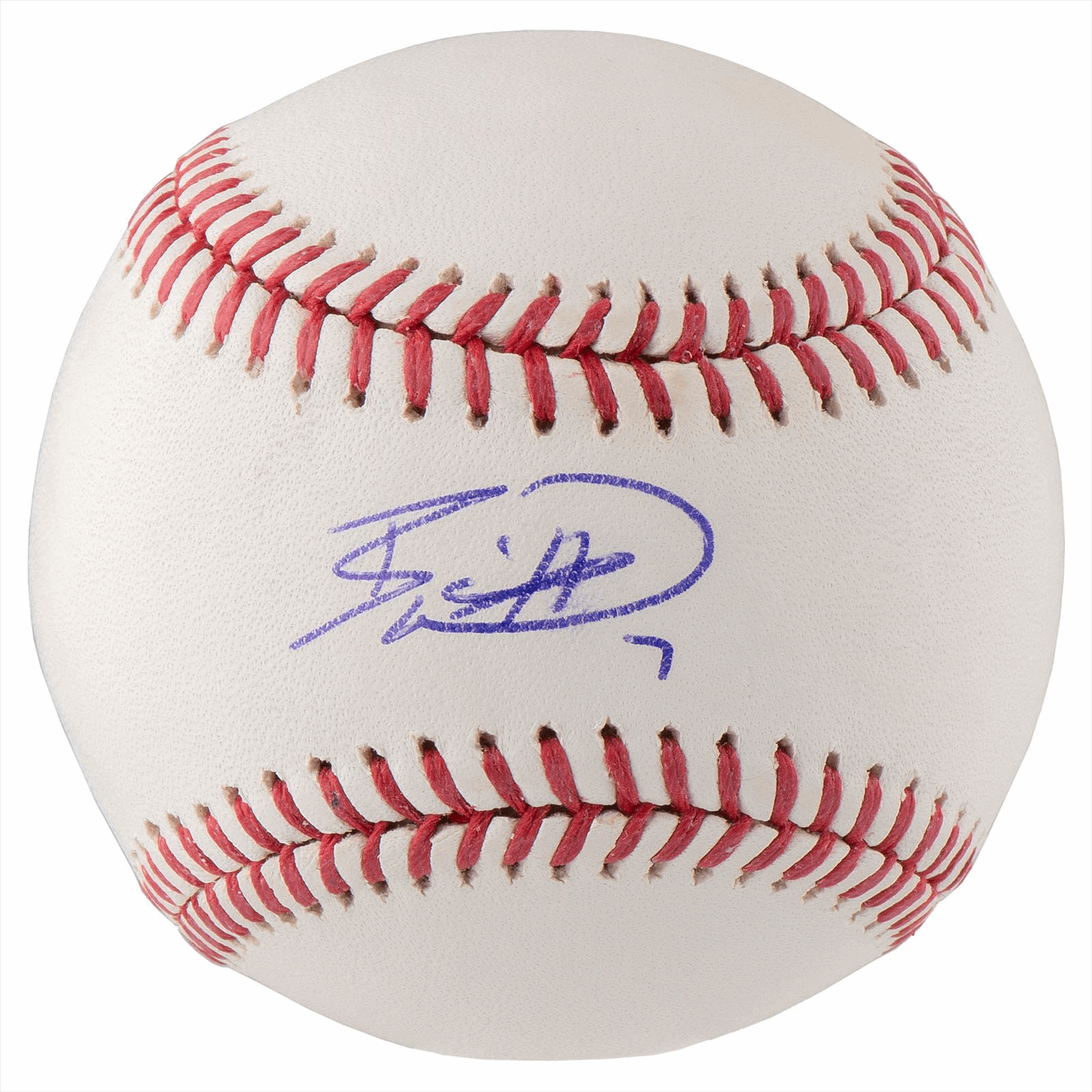 Bobby Witt Jr. Autographed Baseball JSA Certified 