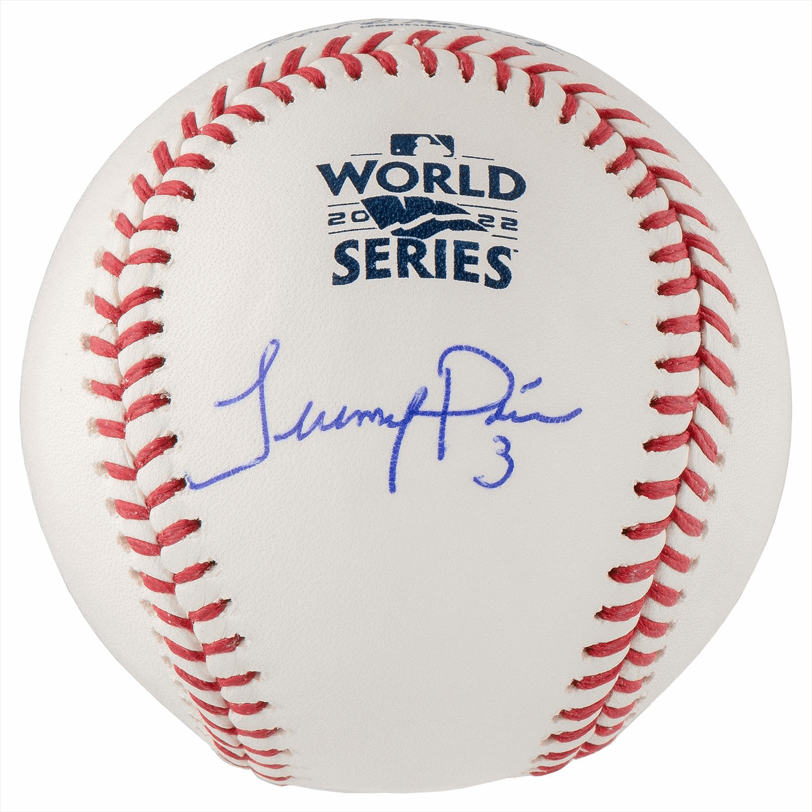 Jeremy Peña Autographed Baseball JSA Certified 