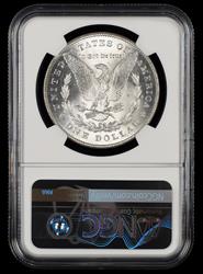 1878 7Tf Rev Of 78 $1 NGC MS 63