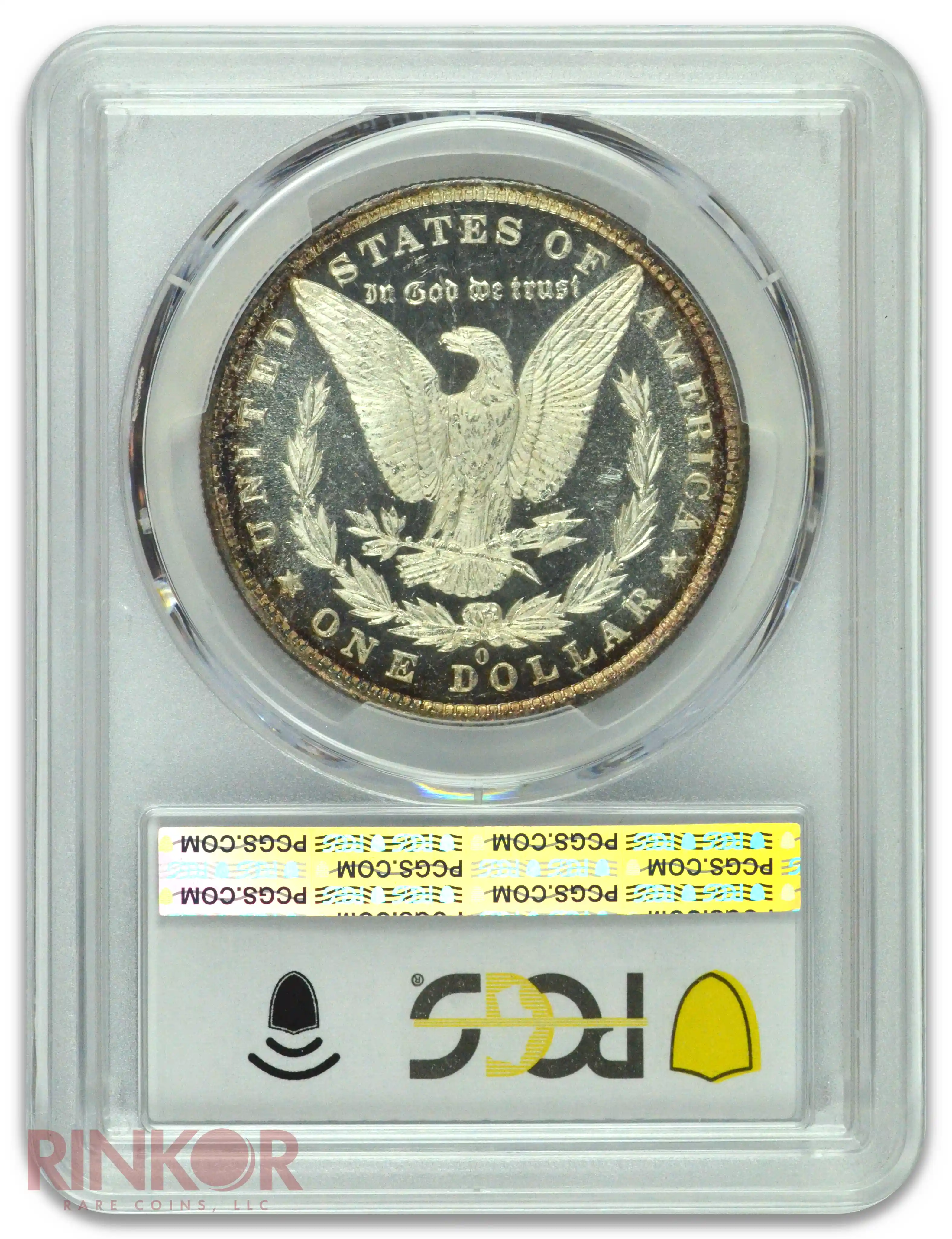 1879-O $1 Morgan Dollar PCGS MS 64 DMPL