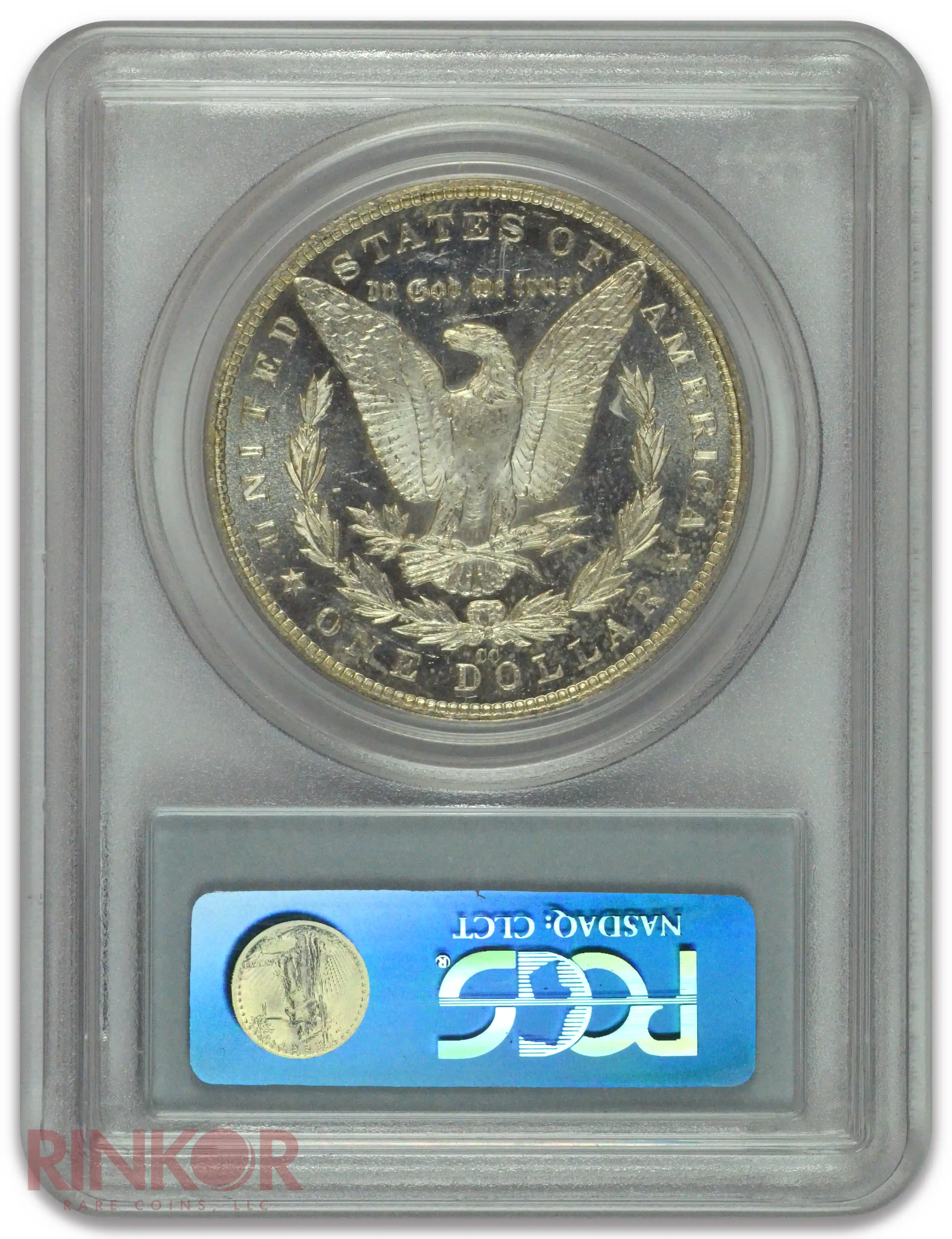 1882-CC $1 Morgan Dollar PCGS MS 65 DMPL