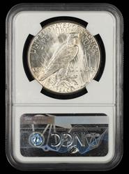 1923 S $1 NGC MS 61
