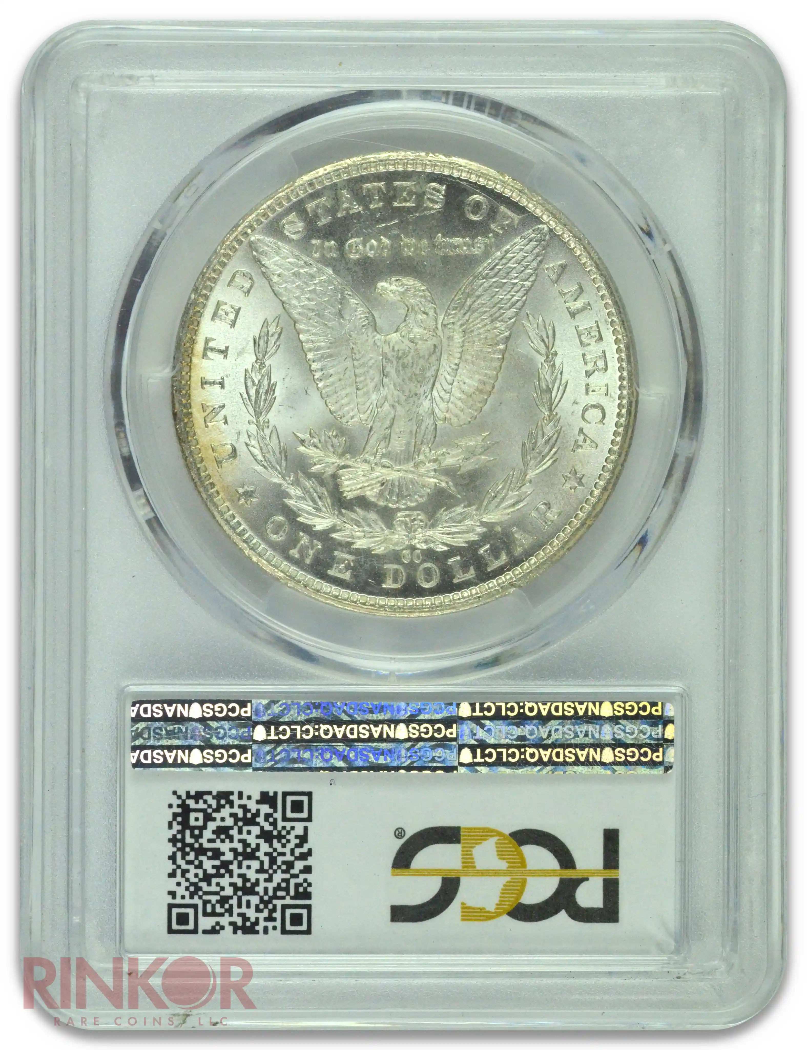 1882-CC $1 Morgan Dollar PCGS MS 66+ CAC