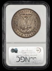 1892 $1 NGC AU 55