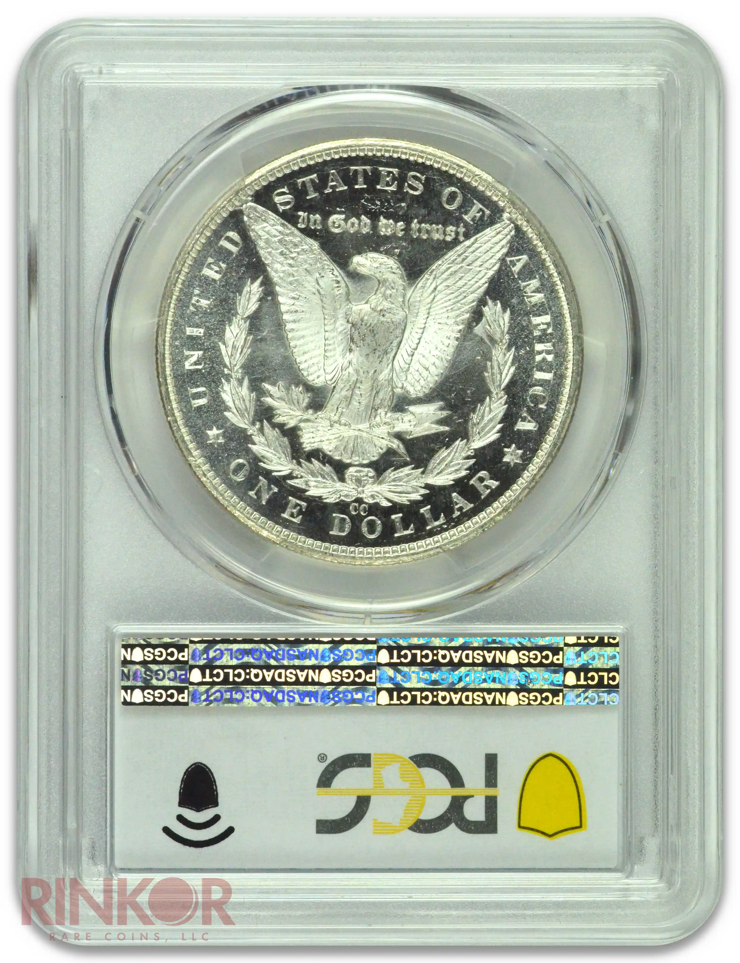 1883-CC $1 Morgan Dollar PCGS MS 66 DMPL