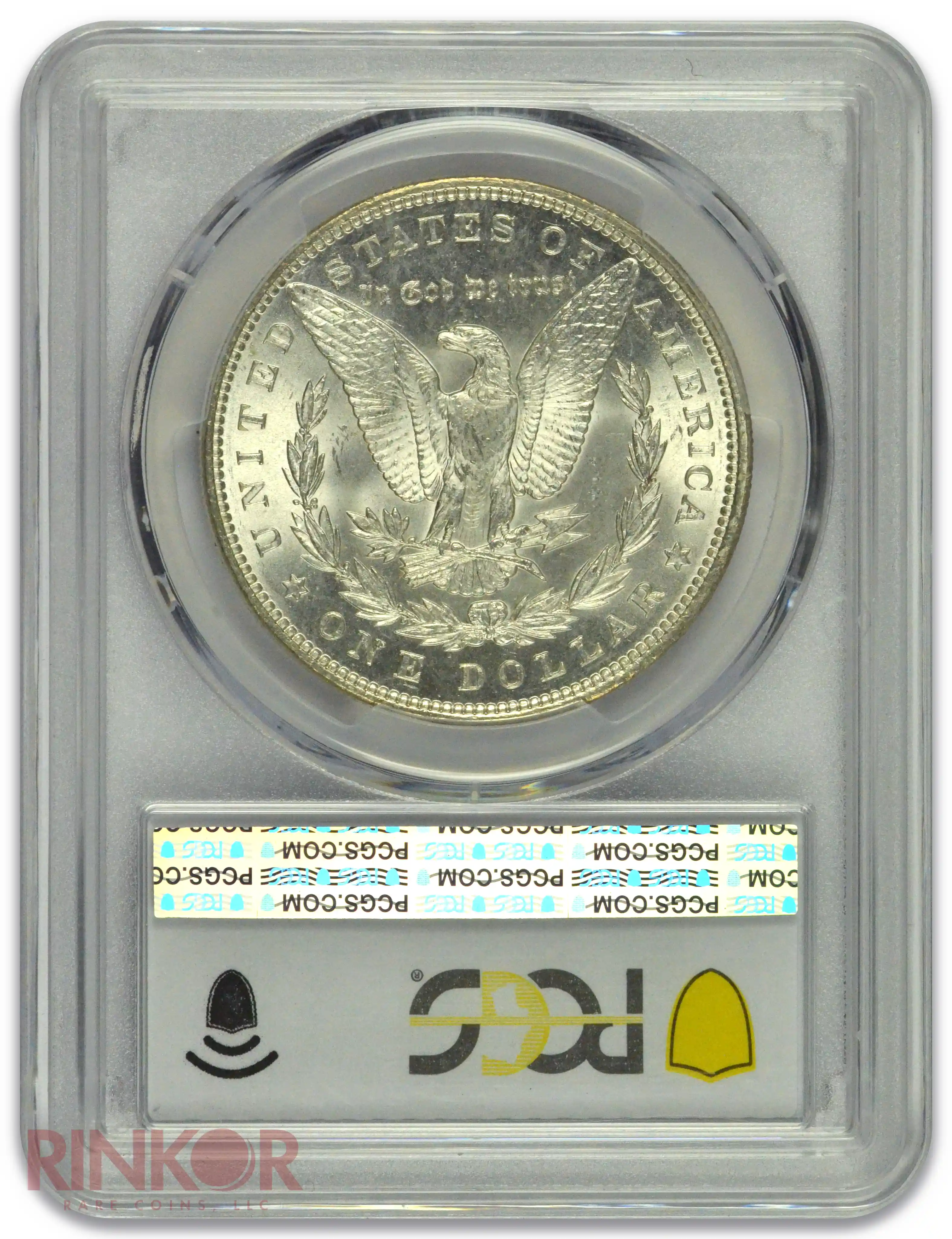 1894 $1 Morgan Dollar PCGS MS 64+ CAC