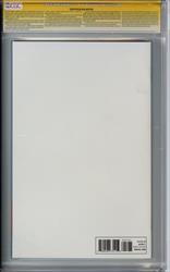 Avengers #1 CGC Signature Series 9.6 (Marvel, 2010) Signed & Sketch by Billy Tucci 