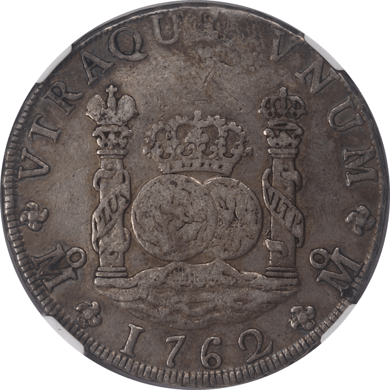 1762MO MM Mexico 8R NGC XF Details Plugged