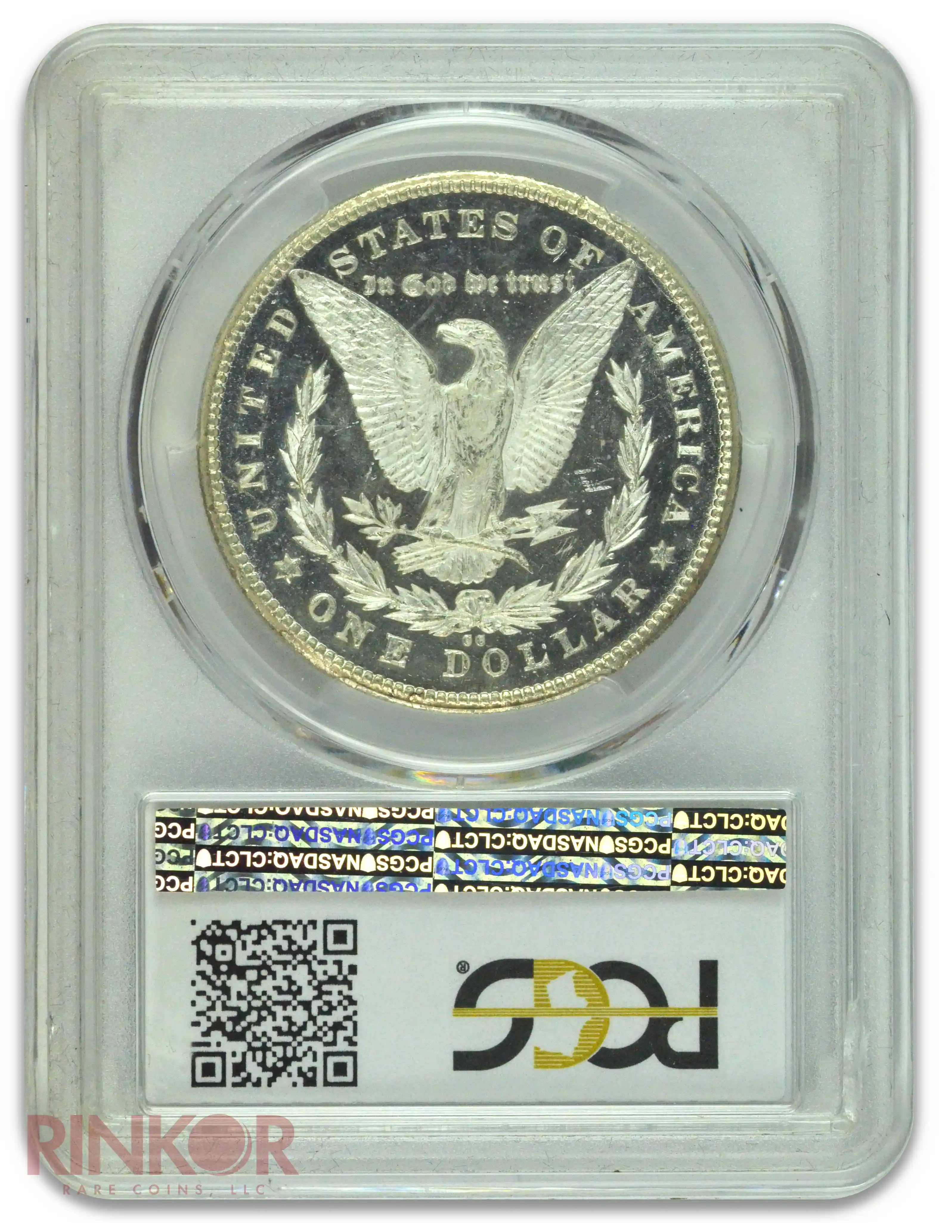 1878-CC $1 Morgan Dollar PCGS MS 65 PL CAC