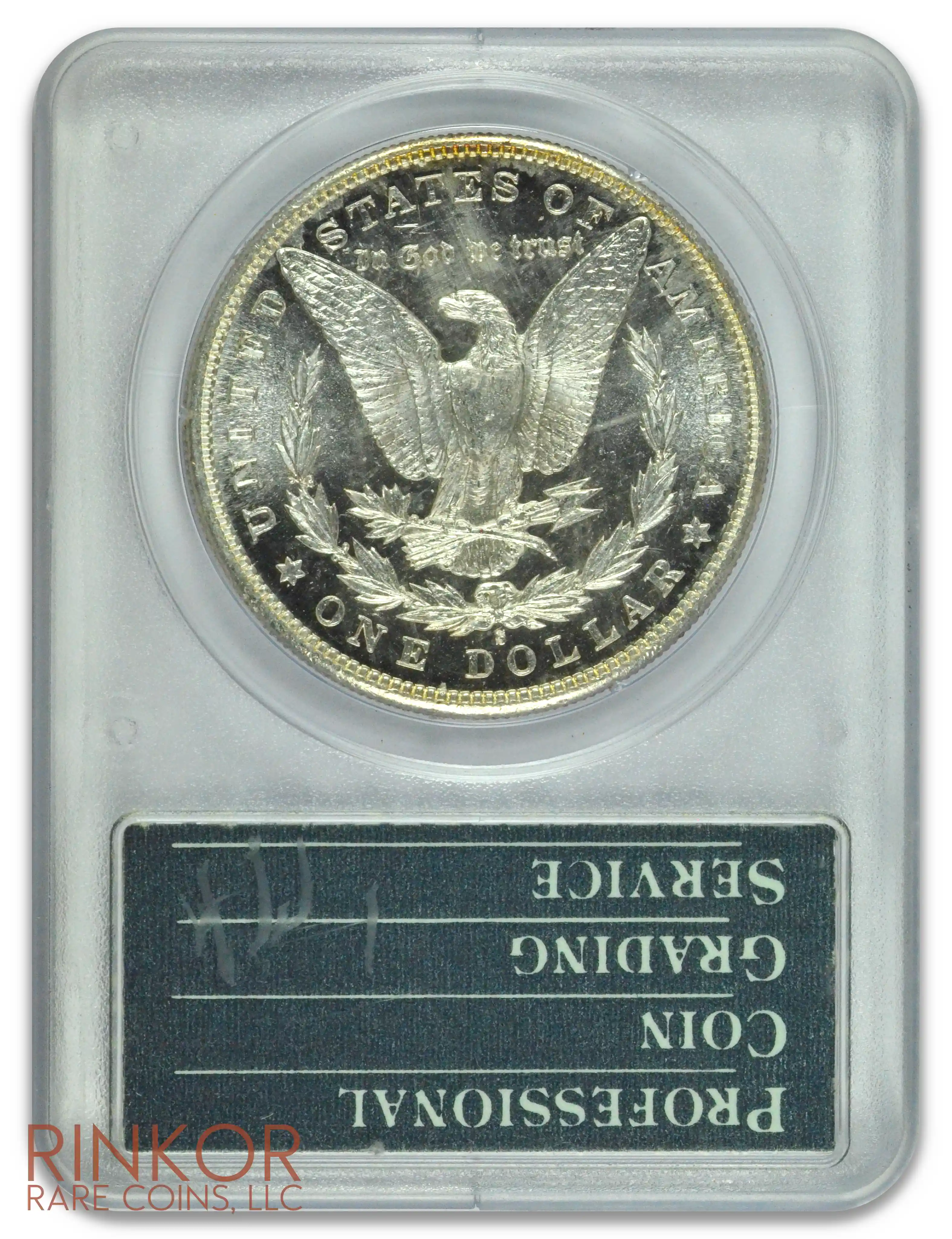 1888-S $1 PCGS MS 63 DMPL