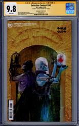 Detective Comics #1065 CGC Signature Series 9.8 (D.C., 2022) Signed by Martin Simmonds 