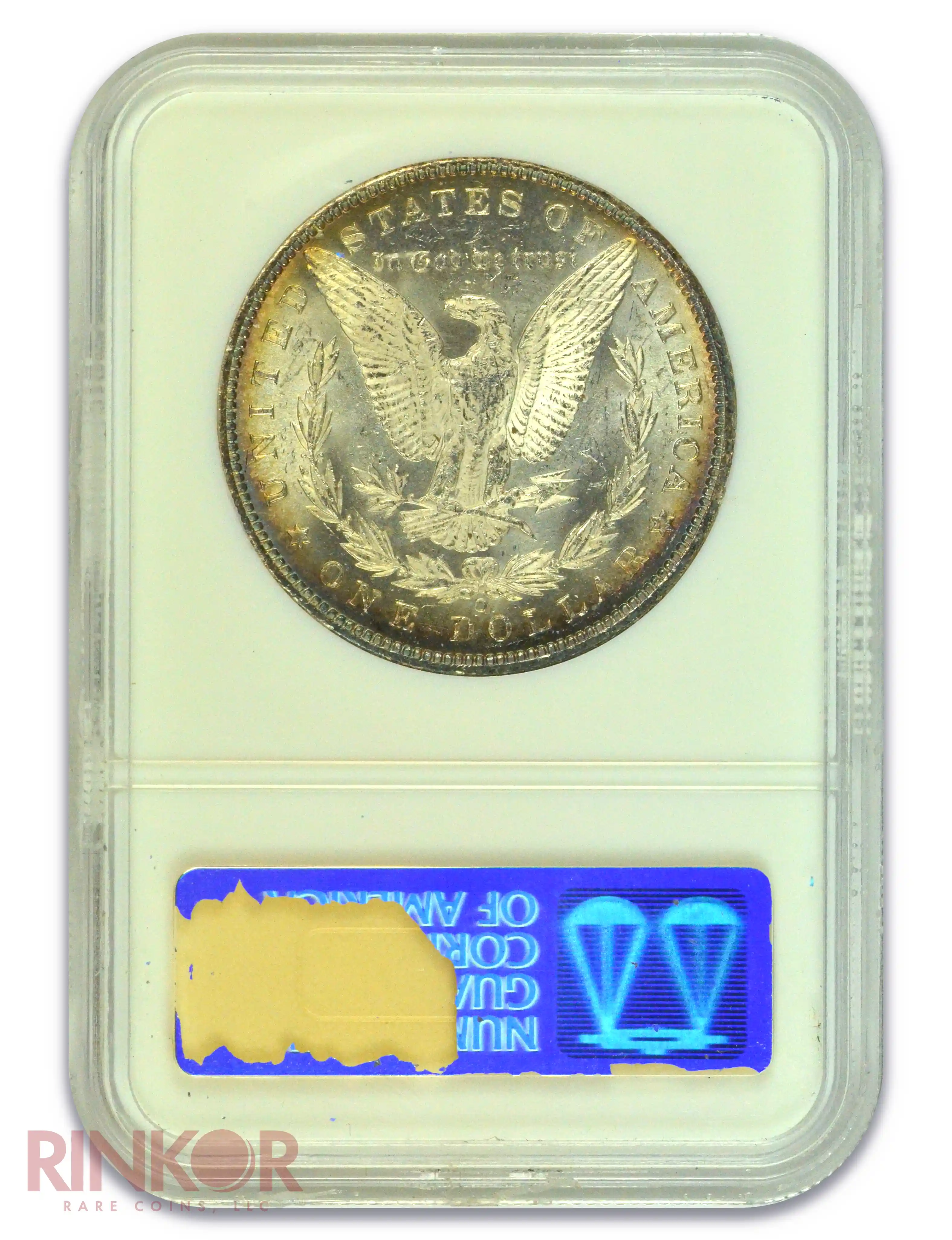 1891-O $1 Morgan Dollar NGC MS 63