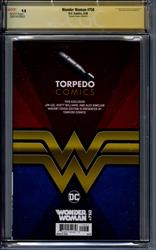 Wonder Woman #750 CGC Signature Series 9.8 (D.C., 2020) Signed by Jim Lee (Torpedo Comics Edition E) 