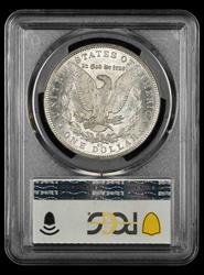 1891-CC $1 PCGS AU-58