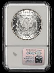 1880 O $1 NGC MS 61