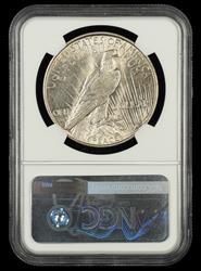 1927 S $1 NGC AU58