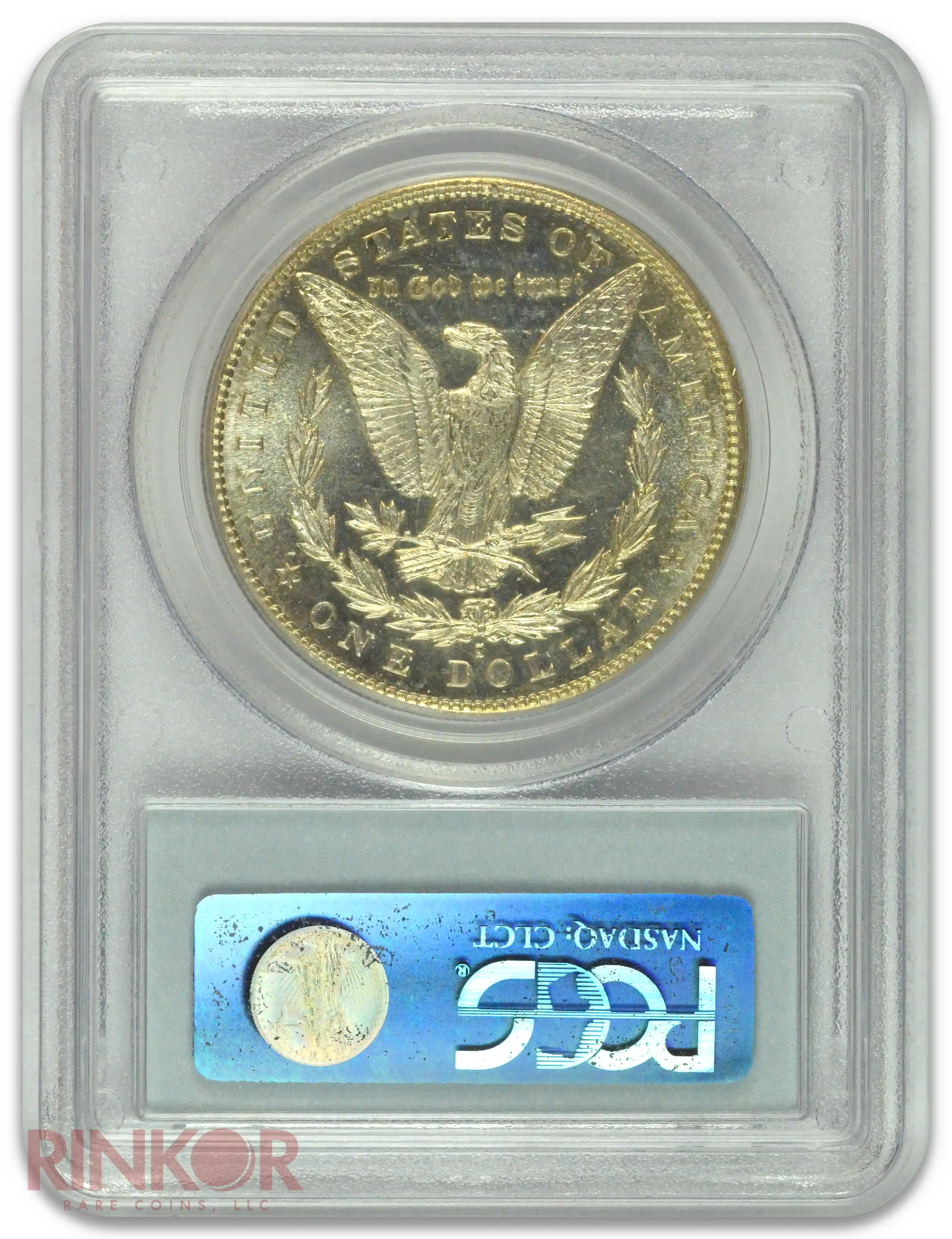 1886-S $1 Morgan Dollar VAM 2 S/S PCGS MS 64 DMPL