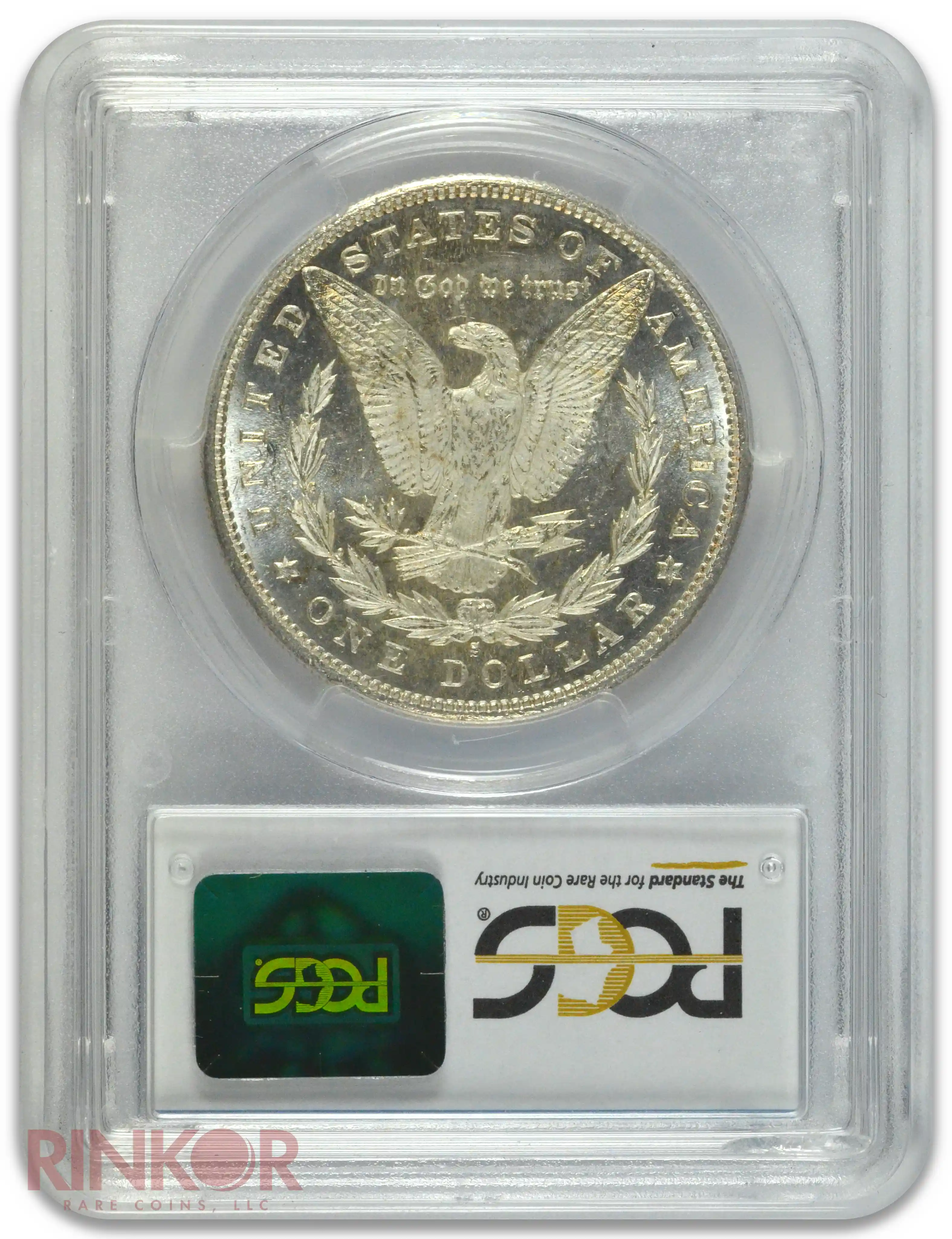 1881-S $1 PCGS MS 66 PL