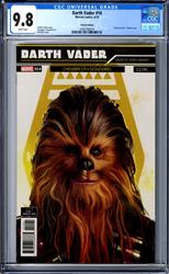 Darth Vader #14 CGC 9.8 Galactic Icons Edition 