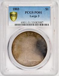 1803 $1 Large 3 PCGS PO01 