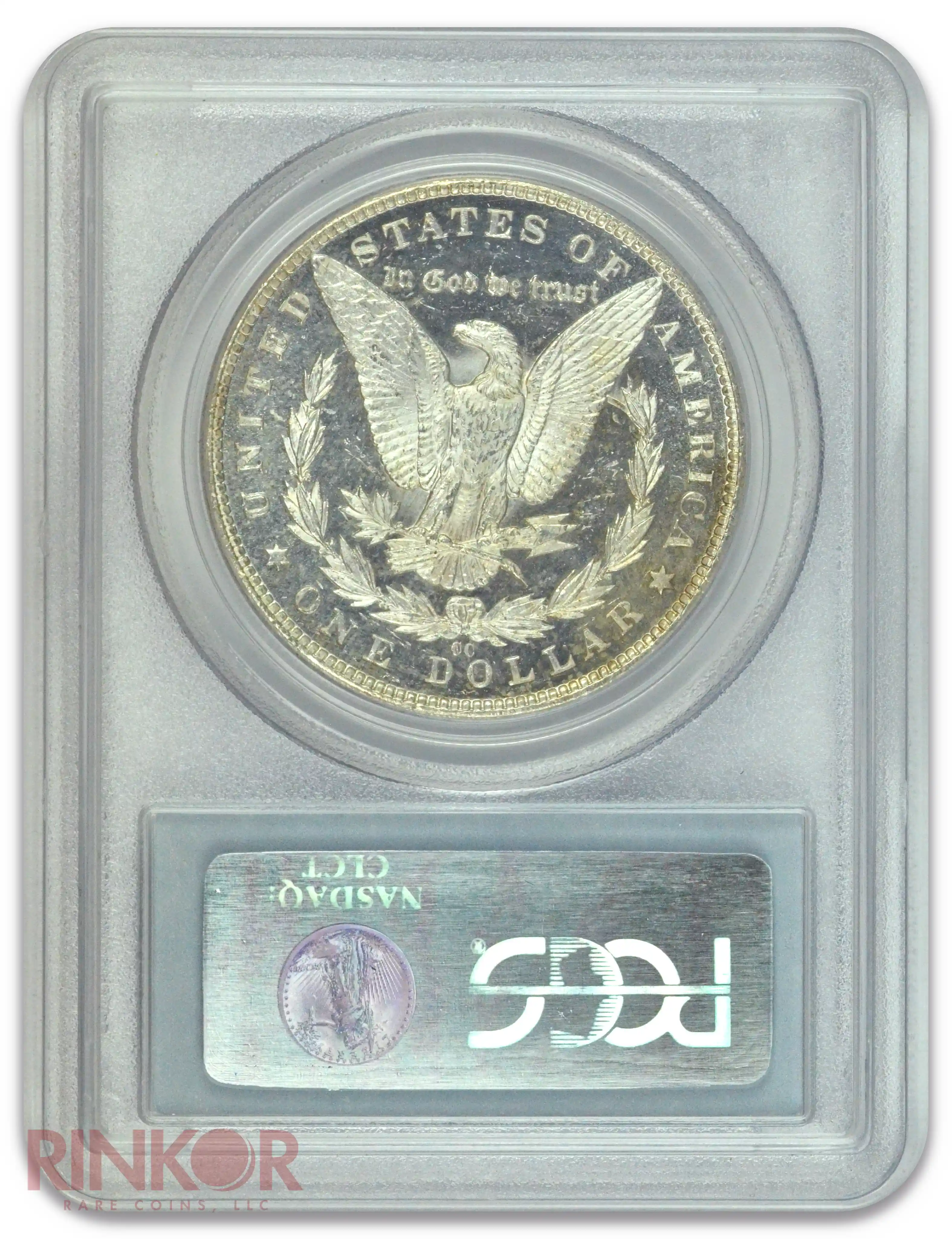 1882-CC $1 Morgan Dollar PCGS MS 64 DMPL