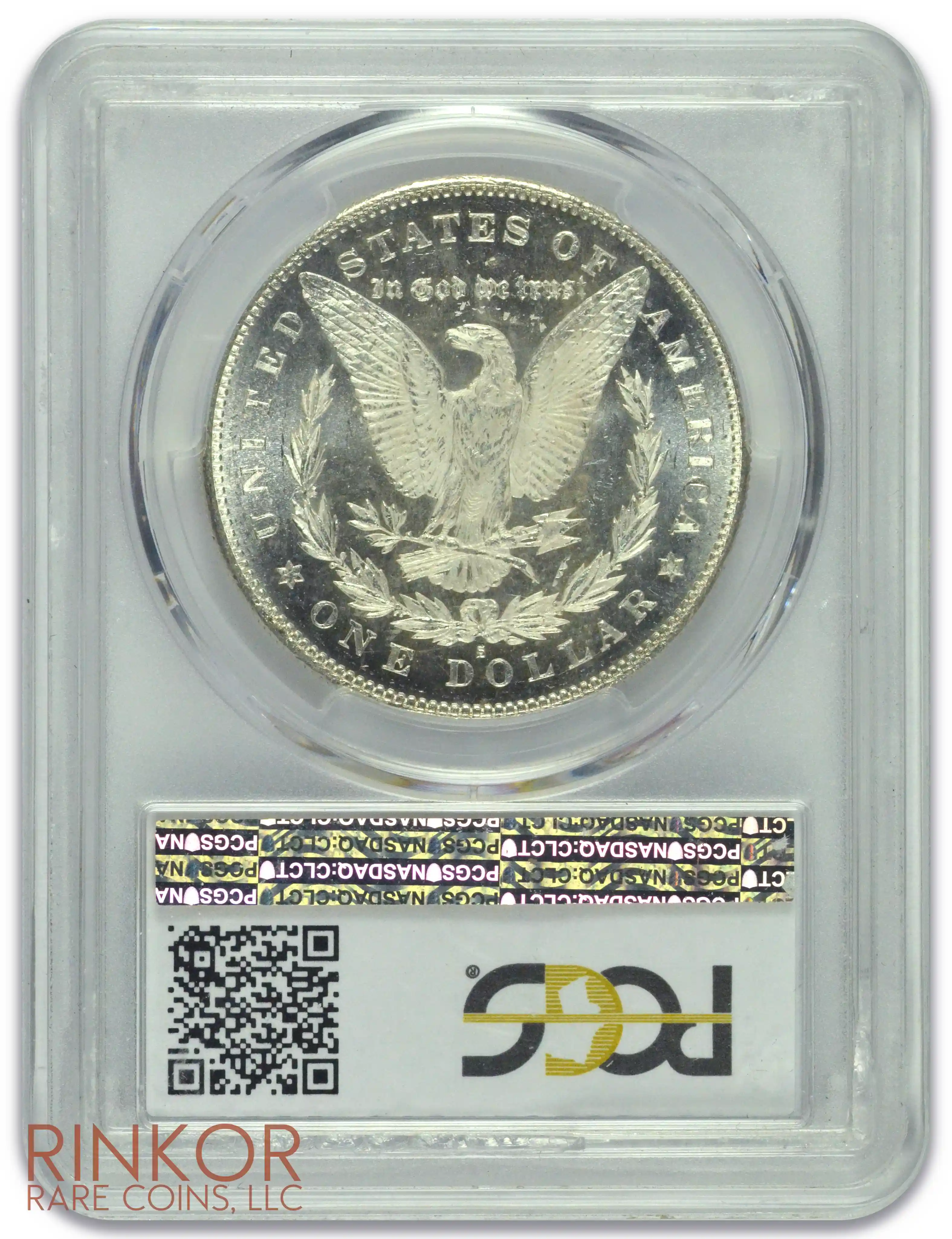 1879-S $1 Reverse of 1878 PCGS MS 64 CAC