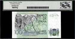 SPAIN BANCO DE ESPANA 1000 PESETAS 23.10.1979 1982 CHOICE ABOUT NEW 58PPQ  