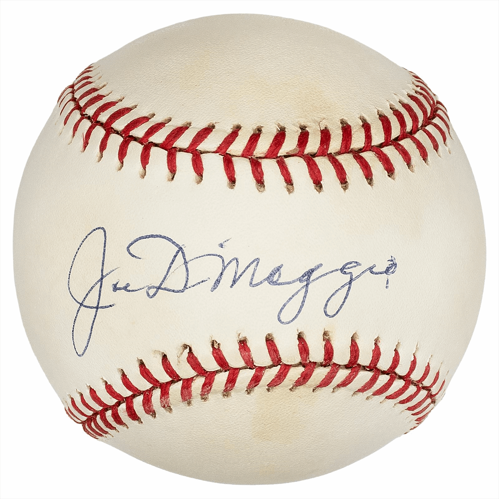 Joe Dimaggio Signed Baseball JSA Certified w/LoA 