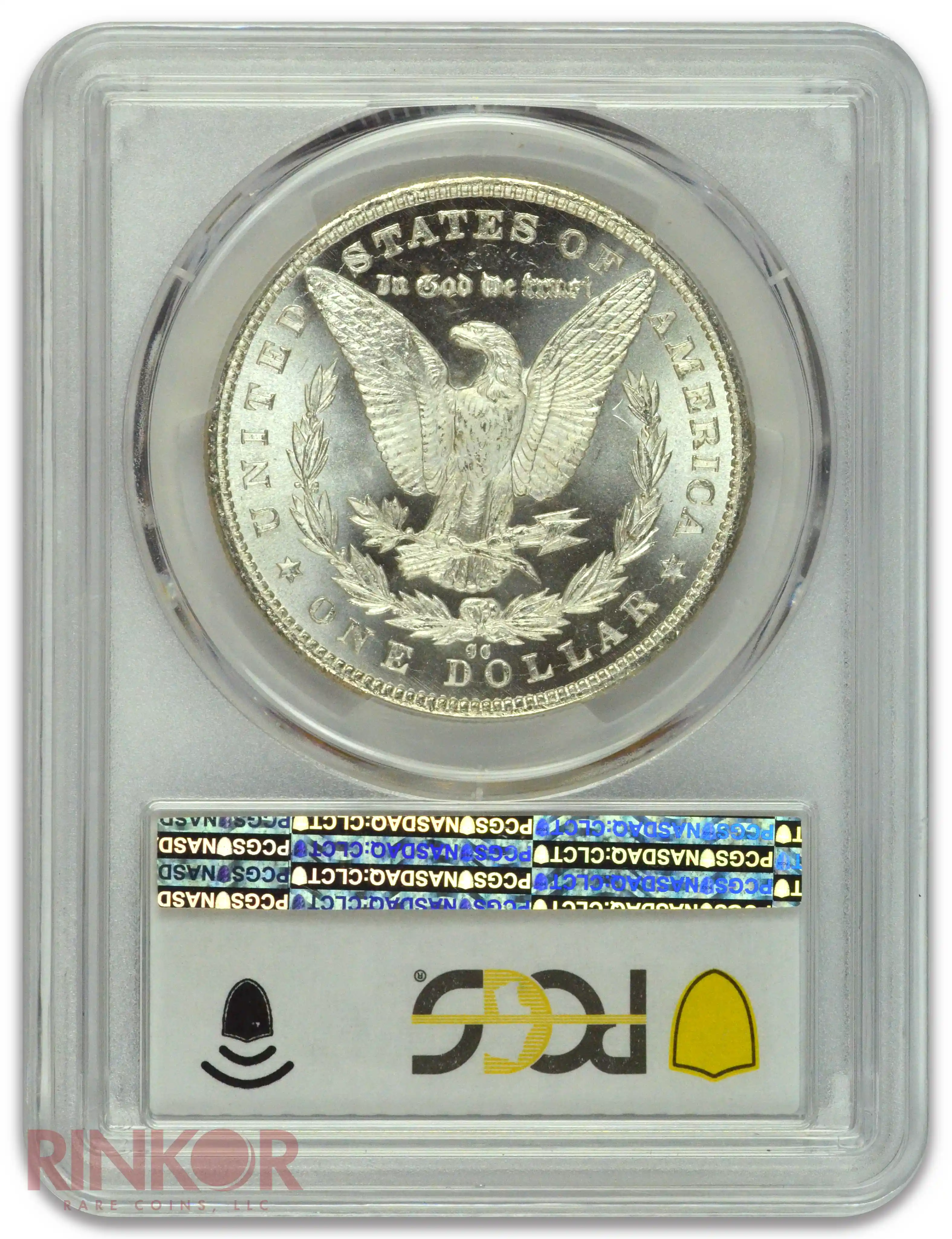 1885-CC $1 Morgan Dollar PCGS MS 66 CAC