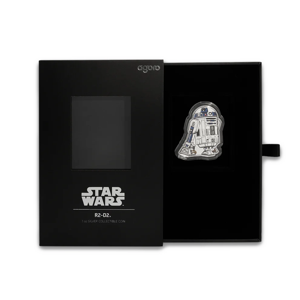 2025 Niue Star Wars Droid Series - R2-D2 1oz Silver Coin 